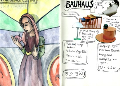 Bauhaus en Jugendstil